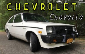 Chevrolet Chevette. "Мировой "B"-класс