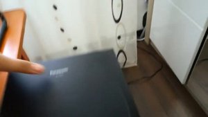 Boxa activa Panasonic SC-UA30E-k 300w test sunet