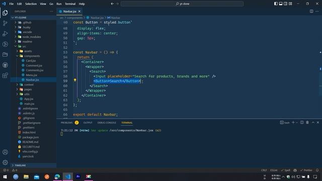 Building a YouTube Clone with React.js: A Step-by-Step Tutorial смотреть онлайн