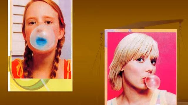 Презентация к классному часу: "О вреде и пользе жевательной резинки" смотреть онлайн