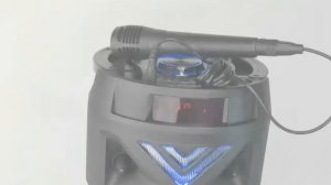 Лучшая колонка ZQS 6202, обзор на видео колонки, самая громкая колонка, акустическая система