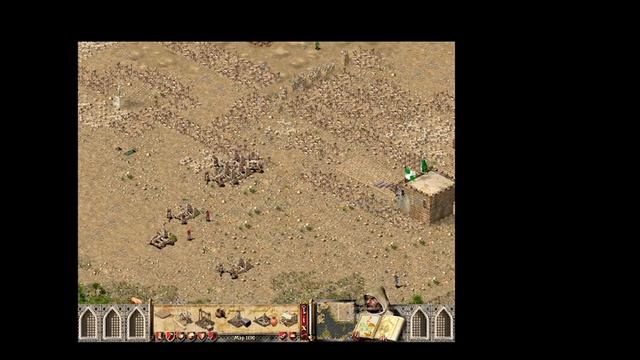 2022 10 26 10 23 34 Прохождени Иыгра Stronghold Crusader HD№1 смотреть онлайн