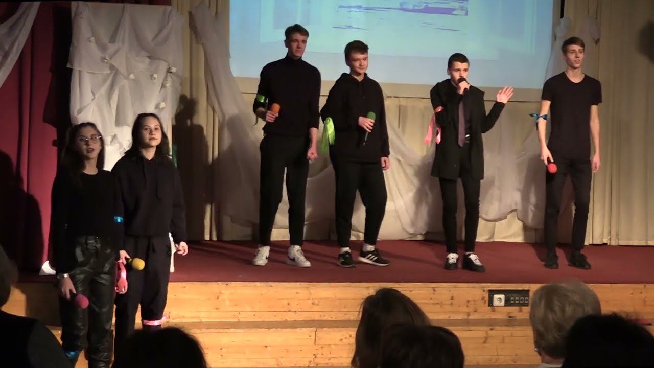 Концерт 8 марта 2022 ГБОУ Школа 2098 смотреть онлайн