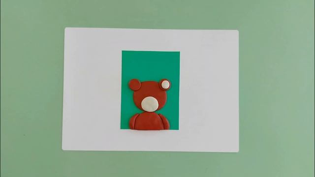 Елена Угрюмова, воспитатель Школы № 1566. Пластилинография «Портрет медвежонка» смотреть онлайн