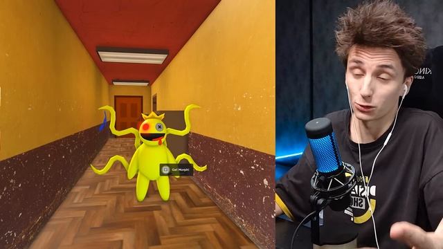 СЕКРЕТНЫЙ УРОВЕНЬ в РАДУЖНЫХ ДРУЗЬЯХ в РОБЛОКС смотреть онлайн