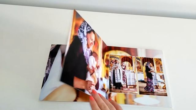 Фотокнига Таинства крещения малышки смотреть онлайн