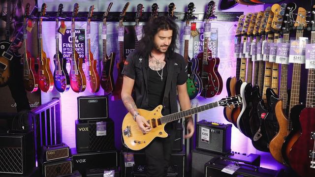 Gretsch G6131-MY Malcolm Young Signature Guitar Reviewed - Sound Like Malcolm Young смотреть онлайн