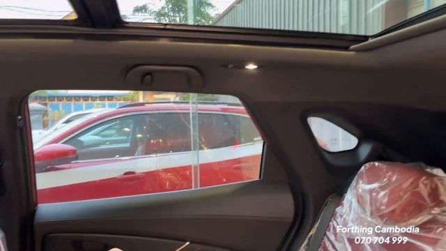 2023 FORTHING T5 EVO 1.5L Turbo Red Color - Exterior And Interior Walk Around смотреть онлайн