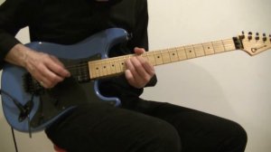 Deep Purple - Wasted Sunsets - Guitar Cover by Flavio Recalde