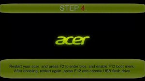 How to install windows 7 on Acer E1 510
