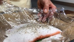 Лосось Гравлакс. Salmone Gravlax. Идеальная холодная закуска!