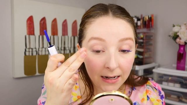 Item Beauty Boost Juice Dual-Ended Lash Primer & Colored Mascara in Blue & Lilac Review смотреть онлайн