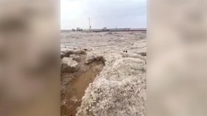 Сильные дожди прошли в Саудовской Аравии, о которых молились жители страны