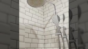 Дизайн ванной комнаты со стеклянной перегородкой и душевой кабиной Нижневартовск