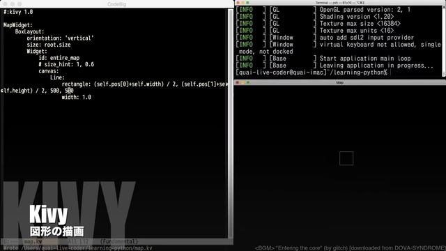 Pythonを勉強してみる 番外編5 / #Kivy 実験 1日目ダイジェスト смотреть онлайн