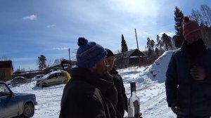 Один день среди бомжей/2 серия,стрижка Рыжего и Бульдога(18+)