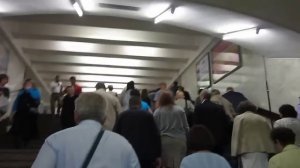 Метро Бабушкинская и выход в город