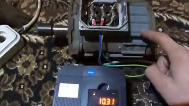 ИНВЕРТОР VFD ZW-BT1 . Запуск двигателя .Часть №1.