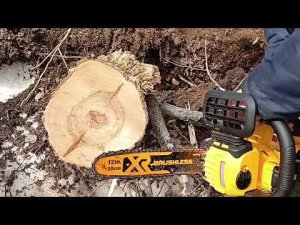 Тест на максималках! Пила DeWalt и акб Molicel 9.0Аh