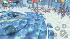 Как зделать баг на синего кита в подводном мире Wild craft - #вайлдкрафт#оле7#wildcraft#вилдкрафт