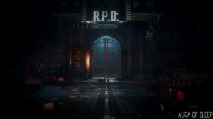 Resident Evil AMBIENCE | AMBIENT SOUNDS - ASMR  | Relaxing Music  | 1 Hour Of Rain - Calming