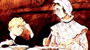 Марк Твен. Приключения Тома Сойера .глава 19