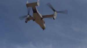 Конвертоплан MV 22B «Оспри» морской пехоты США