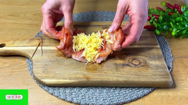 Вот что я готовлю на банкет, чтобы удивить своих гостей! Куриные бедра очень вкусно!