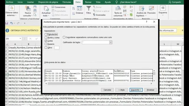 Cómo Convertir un Archivo CSV a Excel | (2022 paso a paso) смотреть онлайн