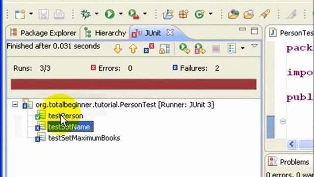 Eclipse and Java for Total Beginners - Lesson 5
