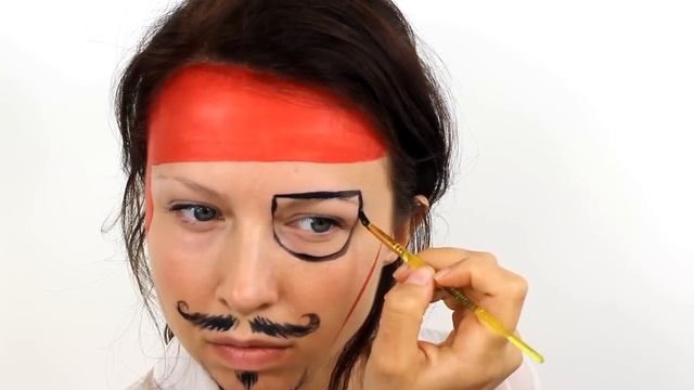 Beginners Pirate Face Painting Tutorial | Snazaroo смотреть онлайн