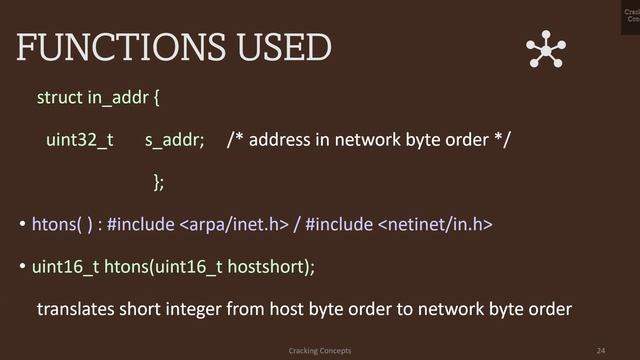 NW LAB 1. Basics of Socket Programming in C : TCP and UDP смотреть онлайн