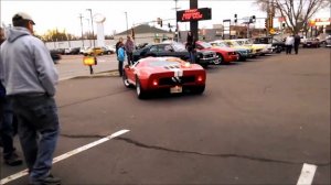 Ford GT40 Insane Engine Sound, Exhaust, and Launch!