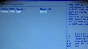 Установка, подключение SSD. Включение режима AHCI.