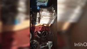 Пилим большой компрессор кондиционера из Америки на медь