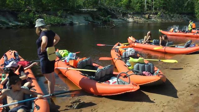 Сплав по реке Керженец смотреть онлайн