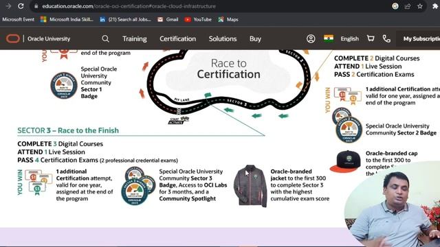 Claim Your Swags Offered By Oracle With Free Training and Certificate | T-shirt September Month смотреть онлайн