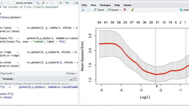 SPH 6 ElNet lasso ridge CV смотреть онлайн