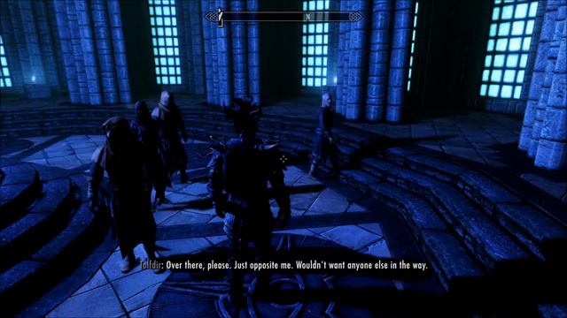 Lets Play Skyrim : The Argonian Assassin 231 The Student