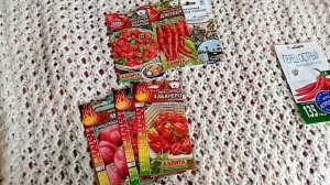 Семена острого и прянного перца на сезон 2022.