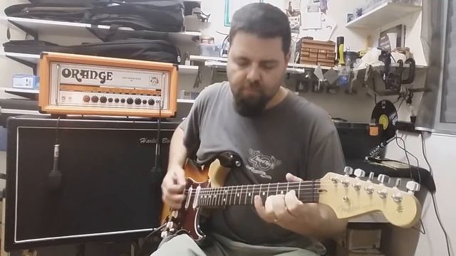 Orange Thunderverb 50 - Review (Celestion & Eminence) смотреть онлайн