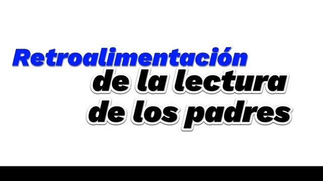 Padres Leyendo - III смотреть онлайн