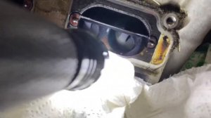Чистка впускных клапанов 2.0TSI