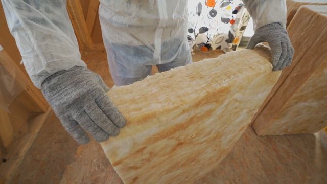 Утепление каркасного дома кварцевой ватой ISOVER смотреть онлайн