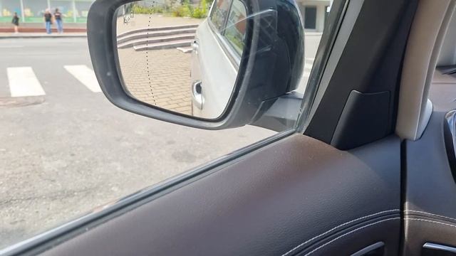 Включение/отключение опускания зеркал при движении задним ходом Рено. смотреть онлайн