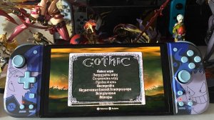 Готика на NIntendo switch - первый взгляд Gothic Classic - Производительность, перевод порта