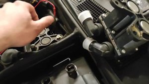 Проверка работы клапанов печки BMW E32/E34