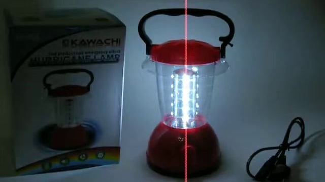 Кемпинговый светодиодный фонарь на аккумуляторе Kawachi KS 785 20 led смотреть онлайн