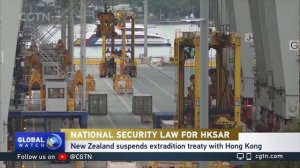 New Zealand suspends extradition treaty with Hong Kong