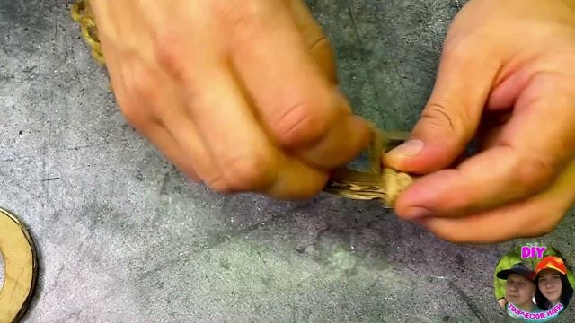 ВСЕ В ШОКЕ?КАКАЯ КРАСОТИЩА?ИДЕИ ИЗ БОБИНЫ ОТ СКОТЧА+ДЖУТ?ПЕРЕДЕЛКА СВОИМИ РУКАМИ.DIY ТВОРЧЕСКИЕ ИДЕ
